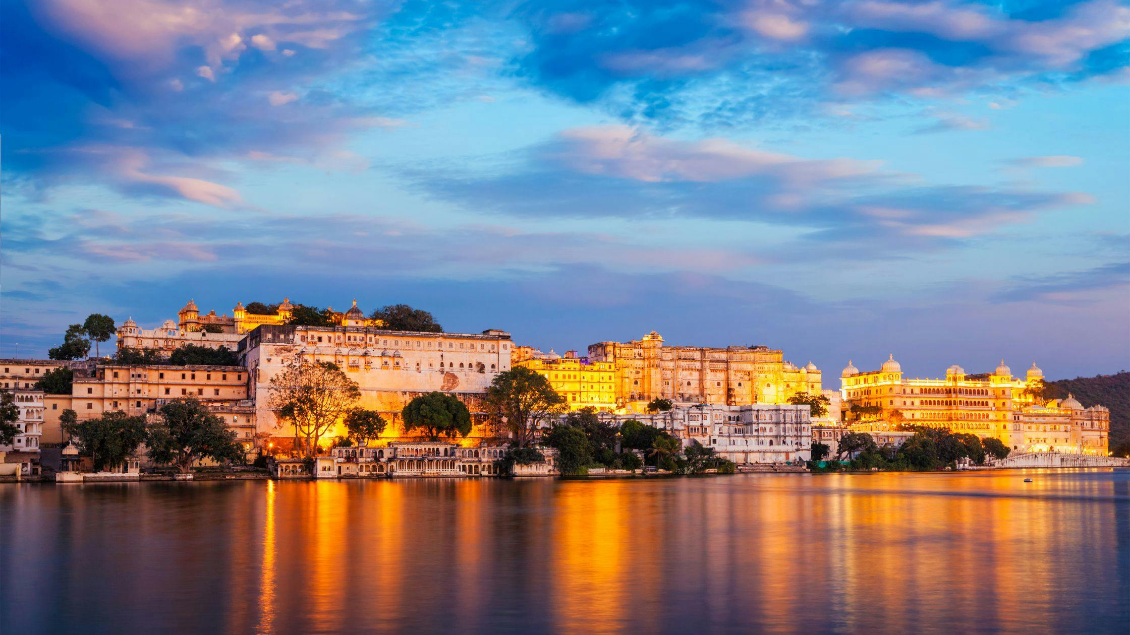 Udaipur - Monsoon (July to September)